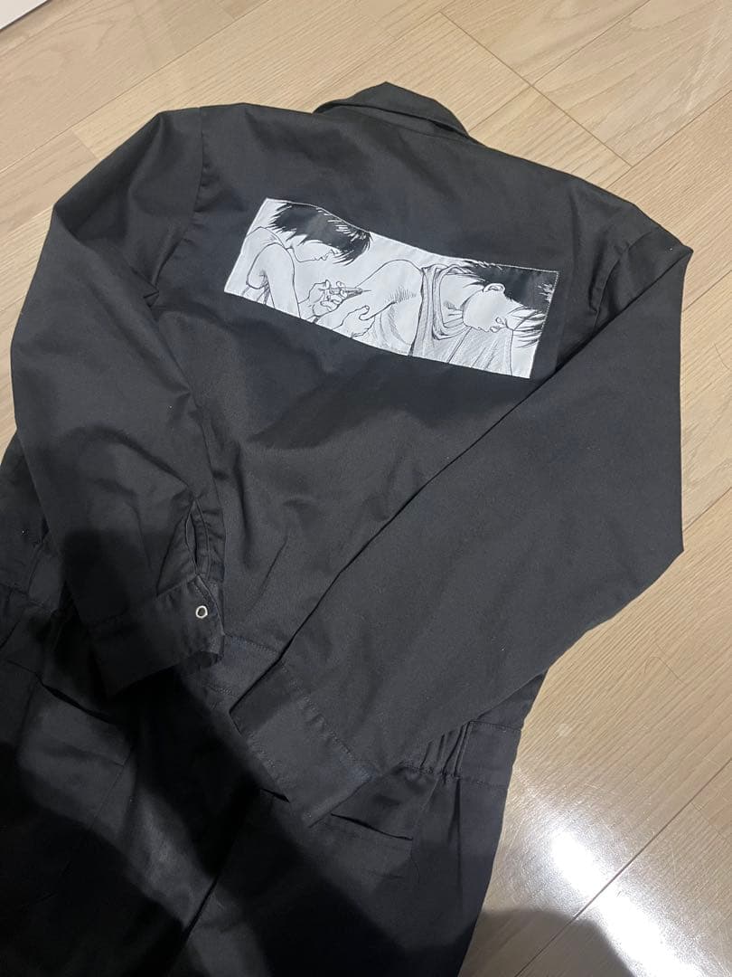Supreme akira ジャンプスーツ　Mサイズ AKIRA/Supreme Syringe Zip Up Hooded Sweatshirt - UG.SHAFT