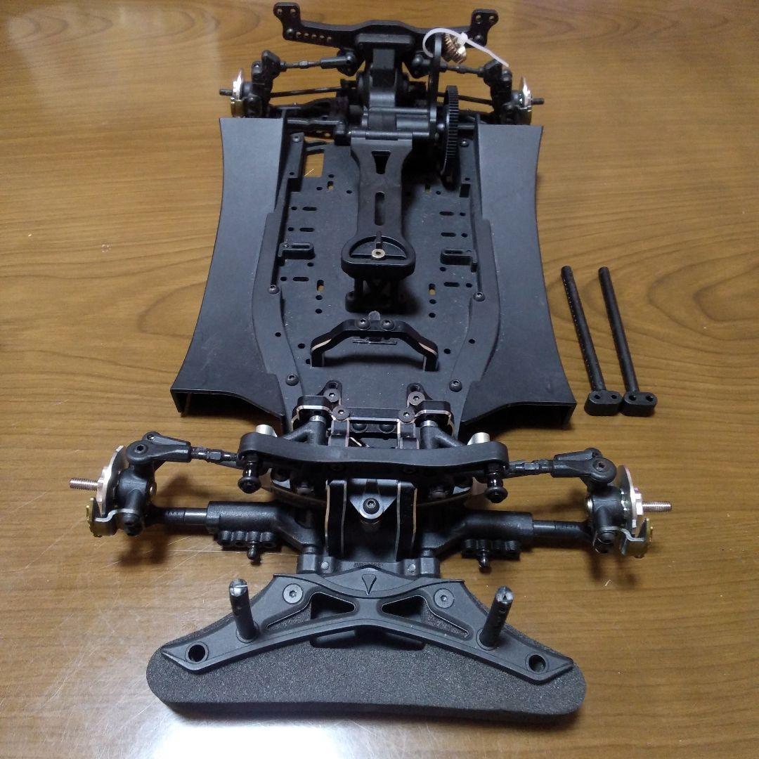 ヨコモYD-2S RWDドリフトカー YD-2ZX ブラックバージョン - ラジコンカー・RCカーの