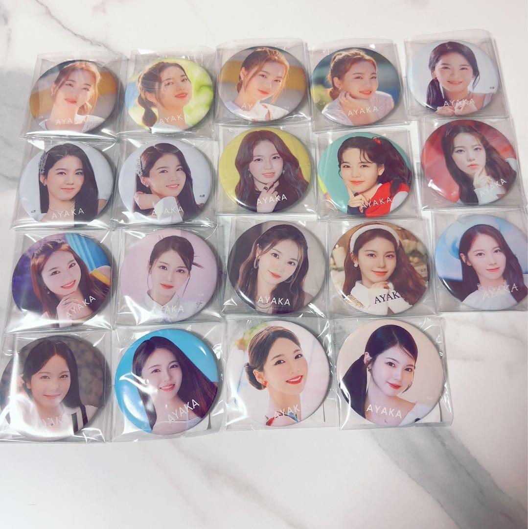 NiziU AYAKA 缶バッジ - メルカリ