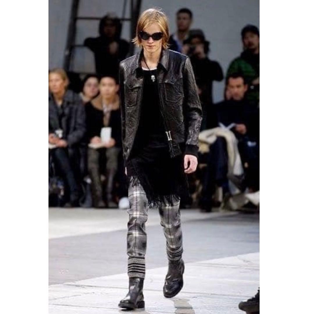 NUMBER (N)INE 07AW ナンバーナイン フリンジ付き巻きスカート ナンバーナイン 07aw 巻きスカート ストール アーカイブ - メルカリ