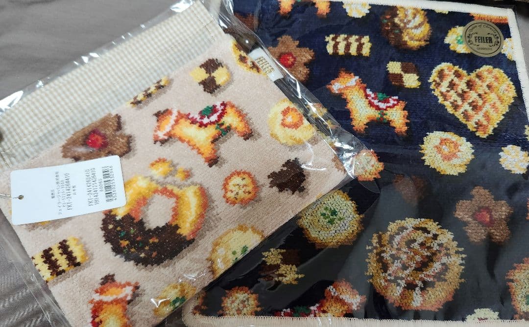 【フェイラー】フィーカタイムハンカチ&巾着 フィーカタイム 巾着 FKT-241426(ベージュ): FEILER｜フェイラー公式