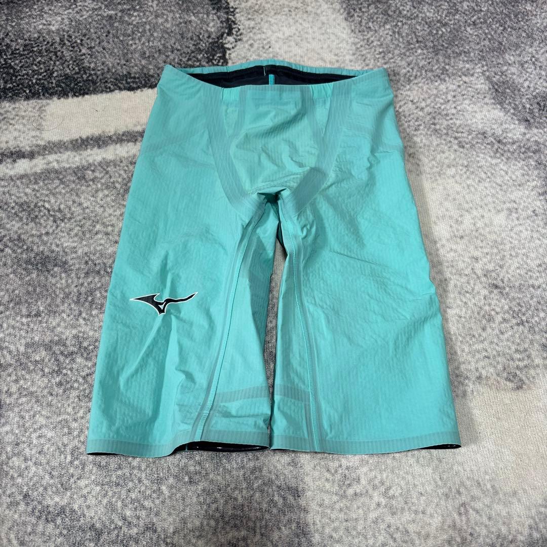 Mizuno GX・SONIC 6 CR Mサイズ Mizuno GX SONIC 6 CR Men's Racing Swim Suit Long/Middle Turquoise