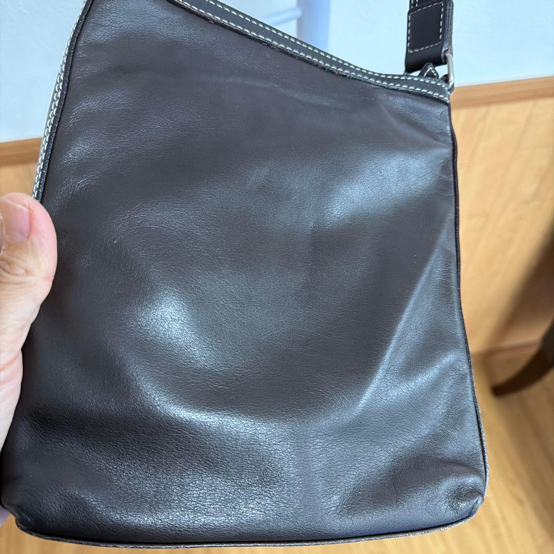 美品 kitamura ( キタムラ ) × 高田純次 コラボ ショルダーバッグ