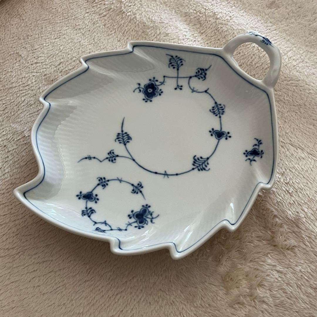 ロイヤルコペンハーゲン ブルーフルーテット ジャパニーズ リーフ