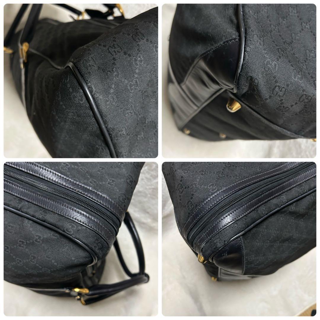 GUCCI オールドグッチ GGキャンバス ガーメントバッグ トランクケース
