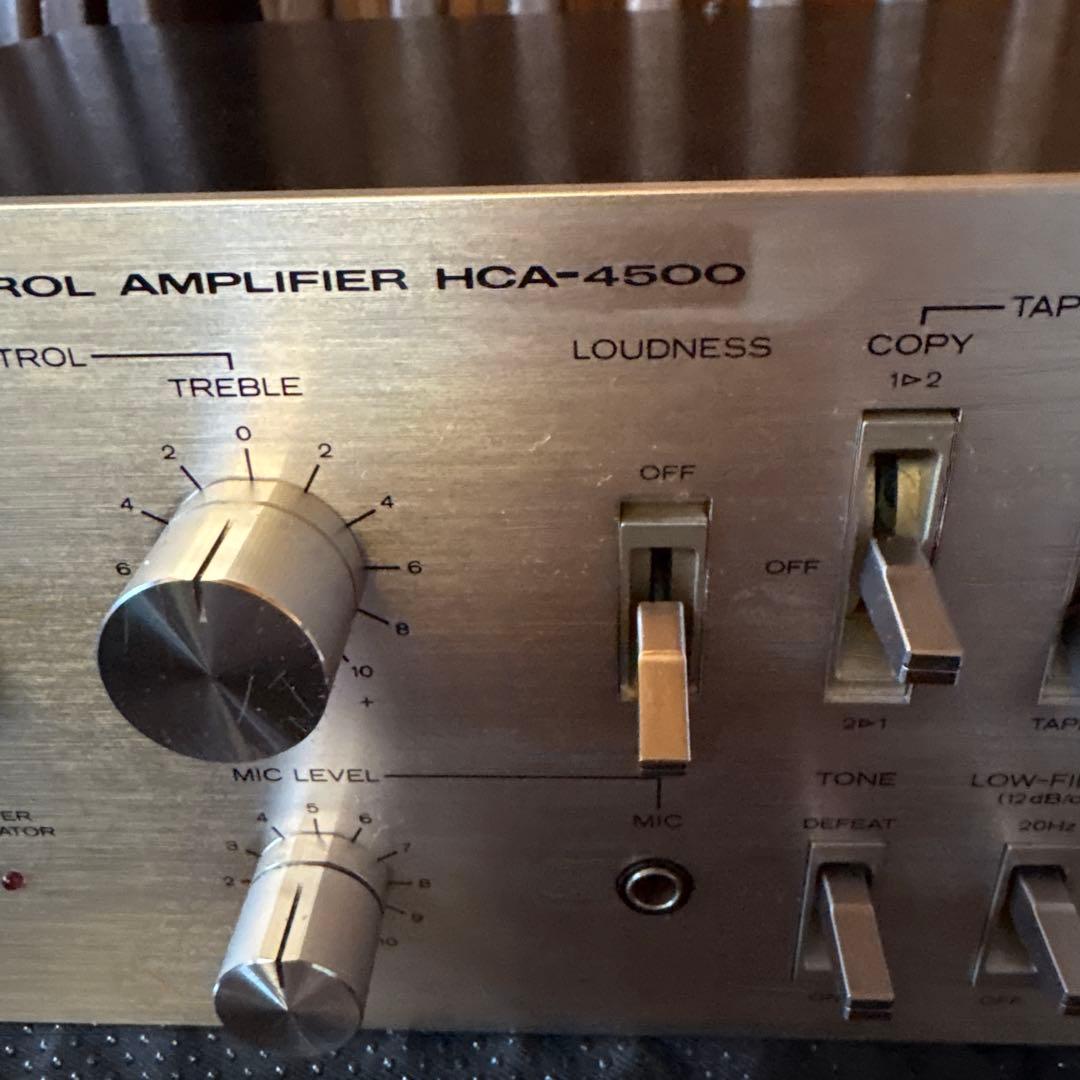 Lo-D ステレオコントロールアンプ HCA-4500 - メルカリ