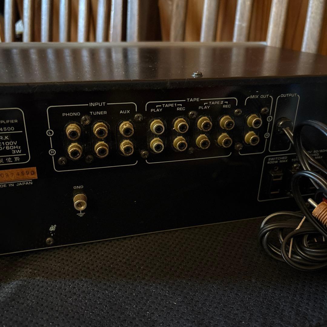 Lo-D ステレオコントロールアンプ HCA-4500 - メルカリ