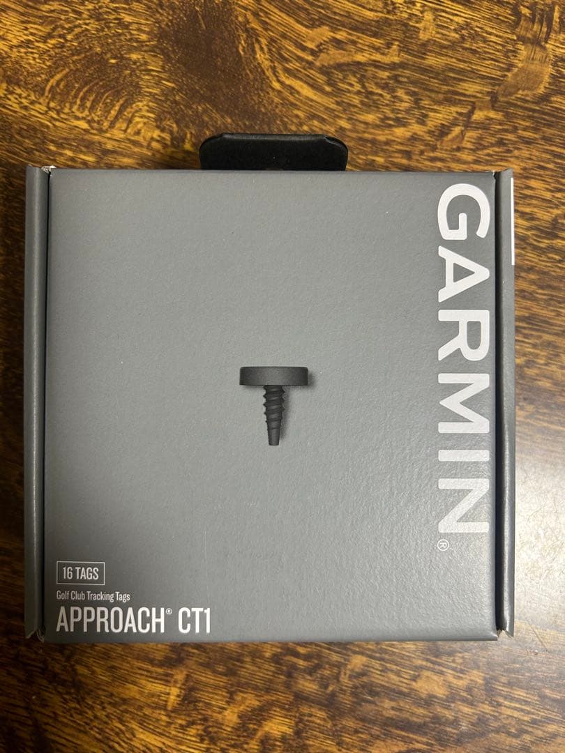 新品未開封GARMIN APPROACH CT1トラッキングセンサー16個セット Approach クラブトラッキングセンサー ガーミン ゴルフ GARMIN CT1 16