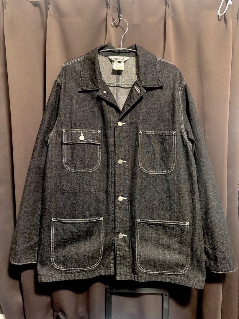 Carhartt ダークデニム カバーオール L 1085000601029553_01_9829w.jpeg