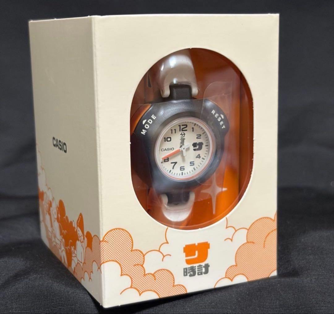 CASIO サウナ時計サ時計ホワイト SAN-100H-7BJプライスタグ付 - メルカリ