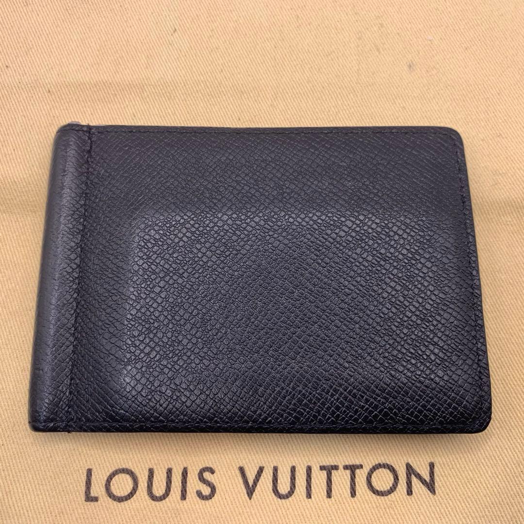 ルイヴィトン マネークリップ ポルトフォイユパンス タイガ