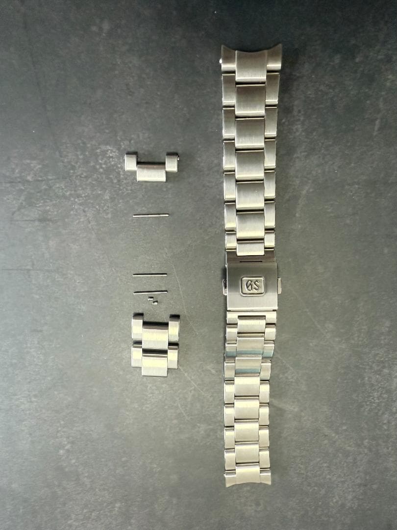 グランドセイコー19mm純正ステンレスブレスAA1Y213J9 楽天市場】19mm 時計バンド グランドセイコー純正ベルト ステンレス