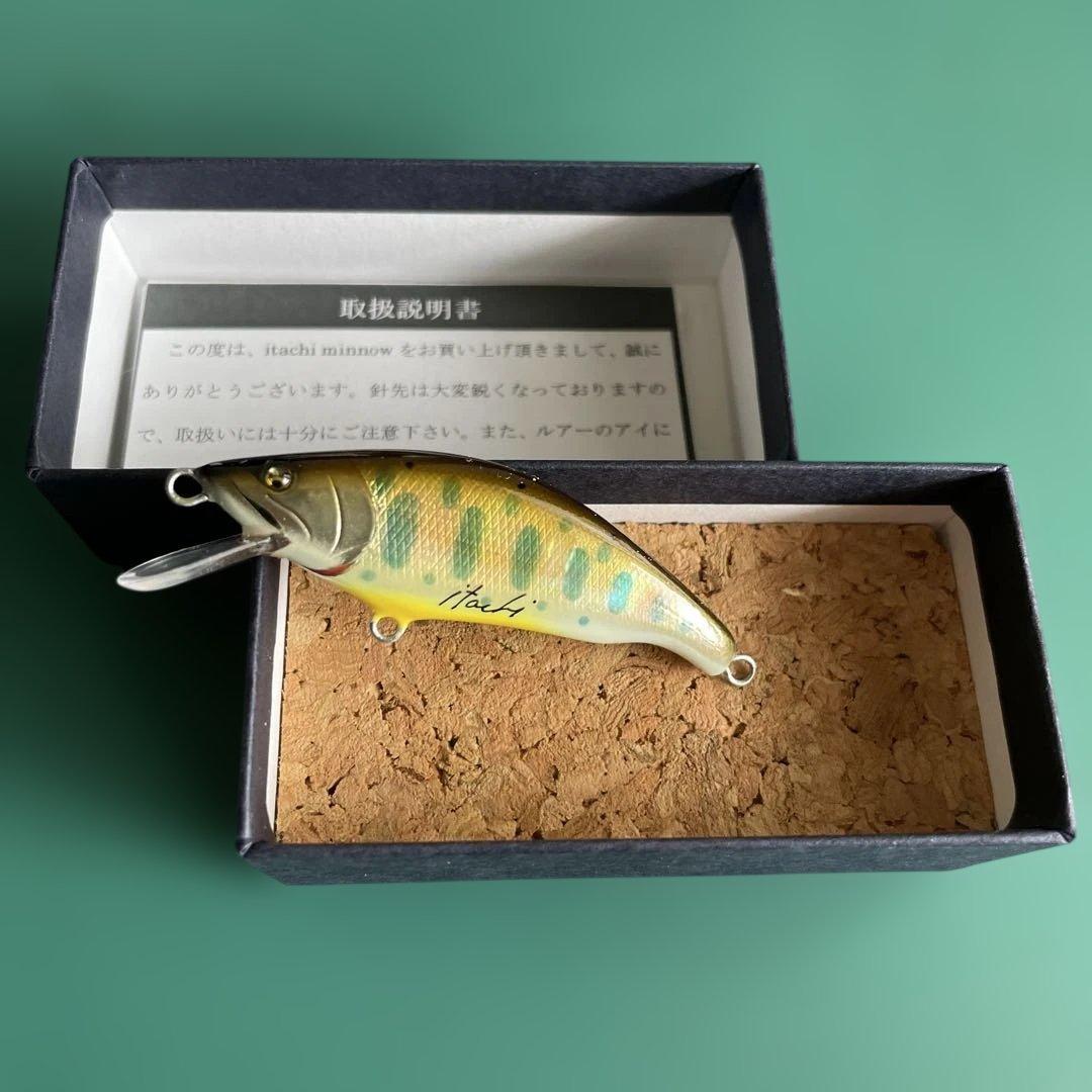 イタチミノー55s プレミアムシェル　山女魚YB 夜光貝　新品 2025年注目アイテム一覧】〜問屋さんの展示会に行ってきました