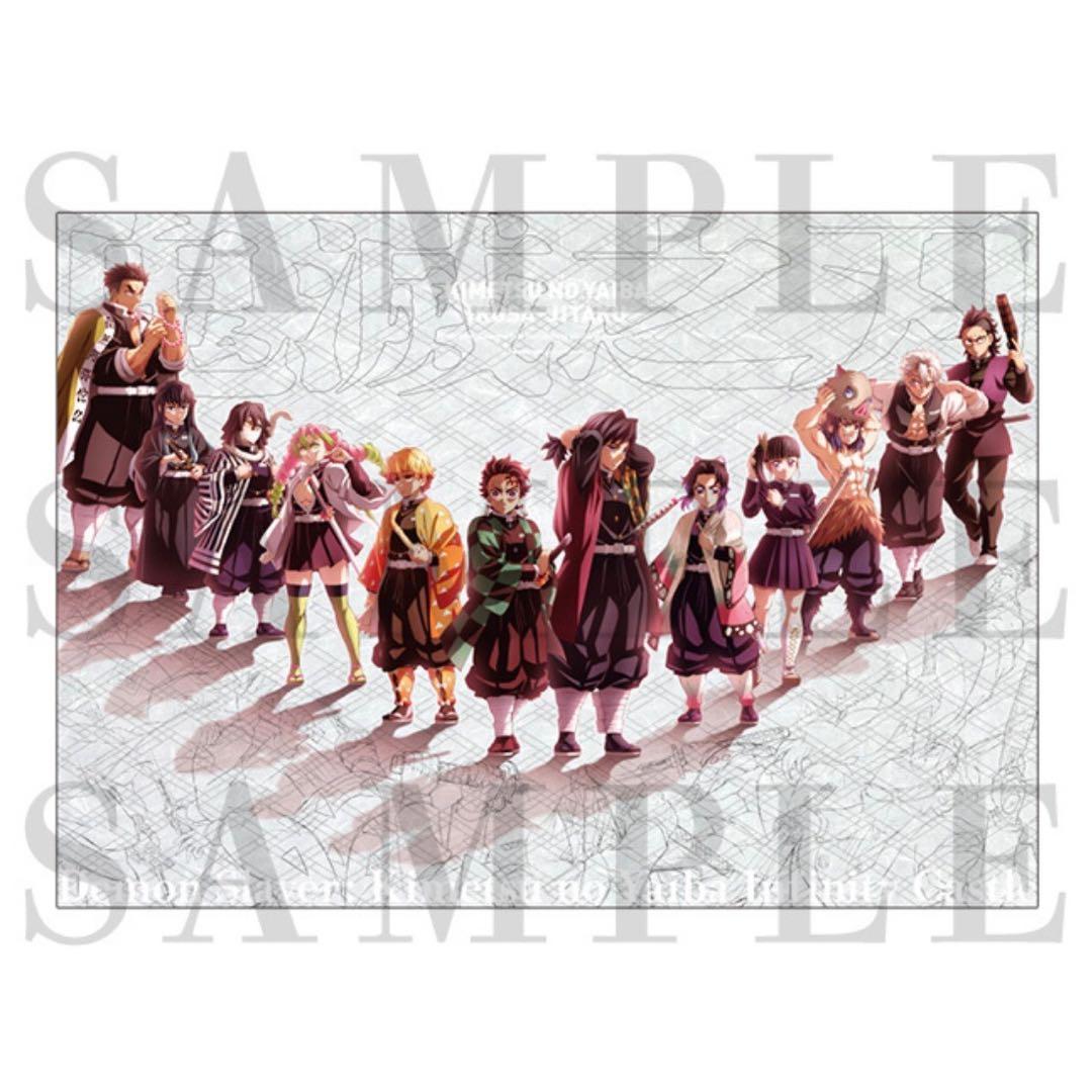 鬼滅の刃 無限城編 猗窩座再来 描き下ろしイラストプレミアムポスター