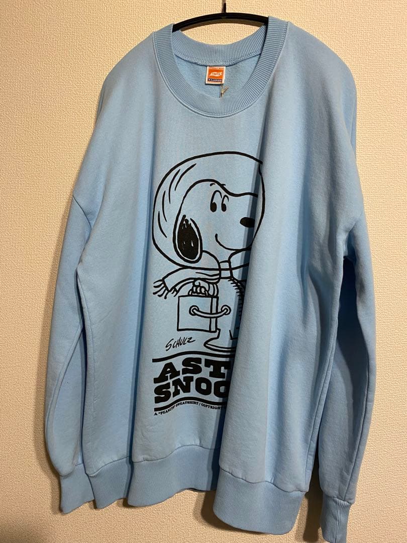 未使用☆peanuts × TSPTR復刻vintage スウェットスヌーピー - メルカリ