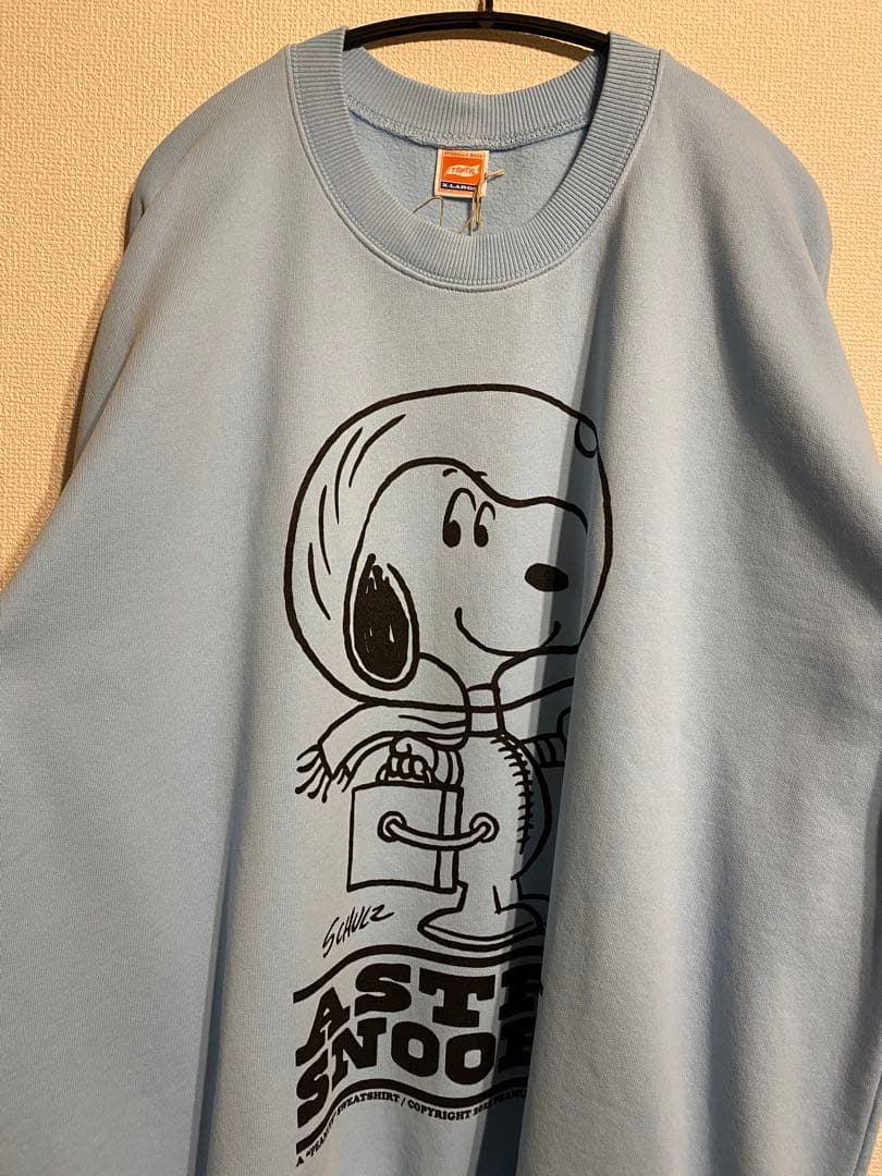 未使用☆peanuts × TSPTR復刻vintage スウェットスヌーピー - メルカリ