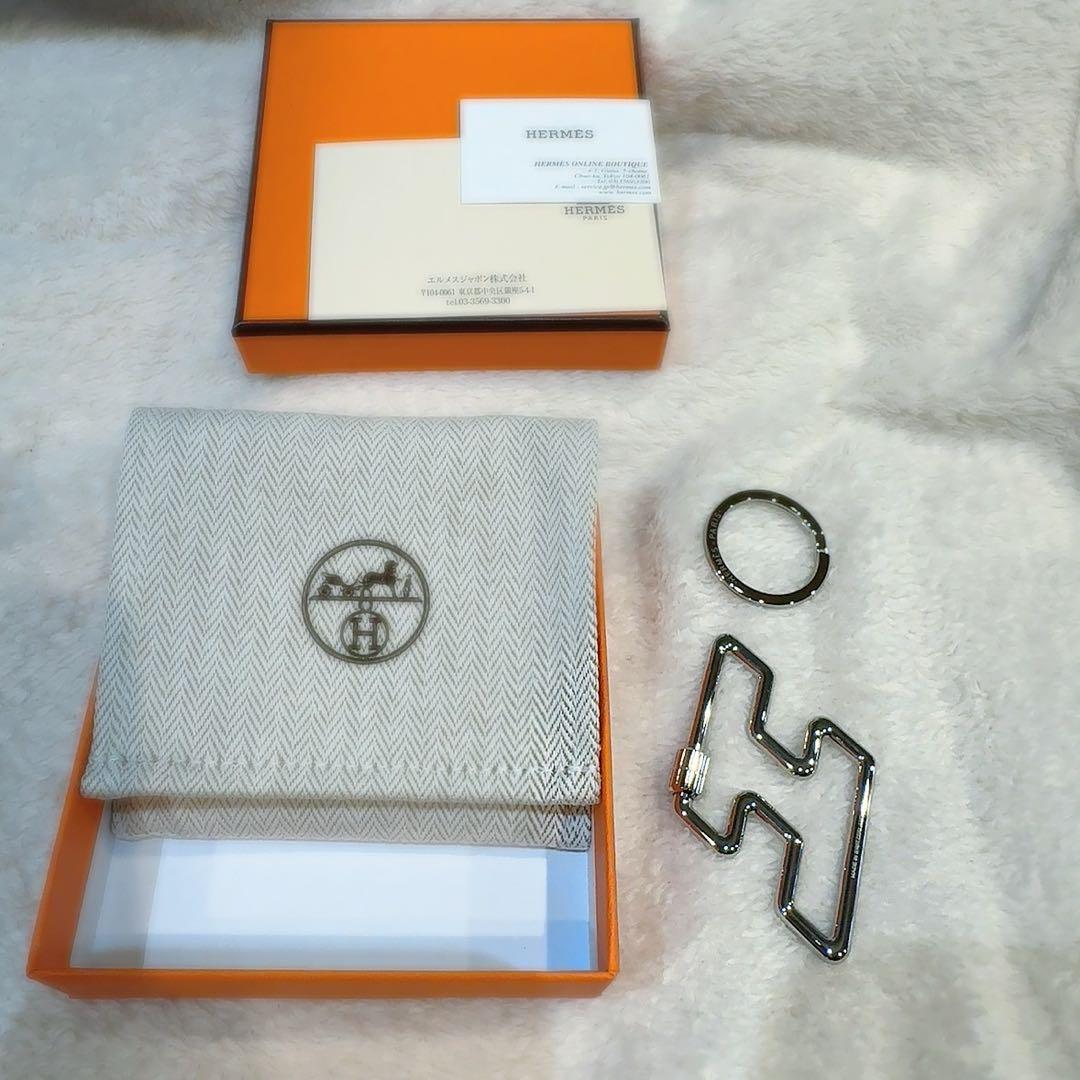 【未使用】エルメス Hトゥスピード キーリング キーホルダー 【付属品完備】 HERMES（エルメス） 未使用 HERMES H トゥ スピード キーリング