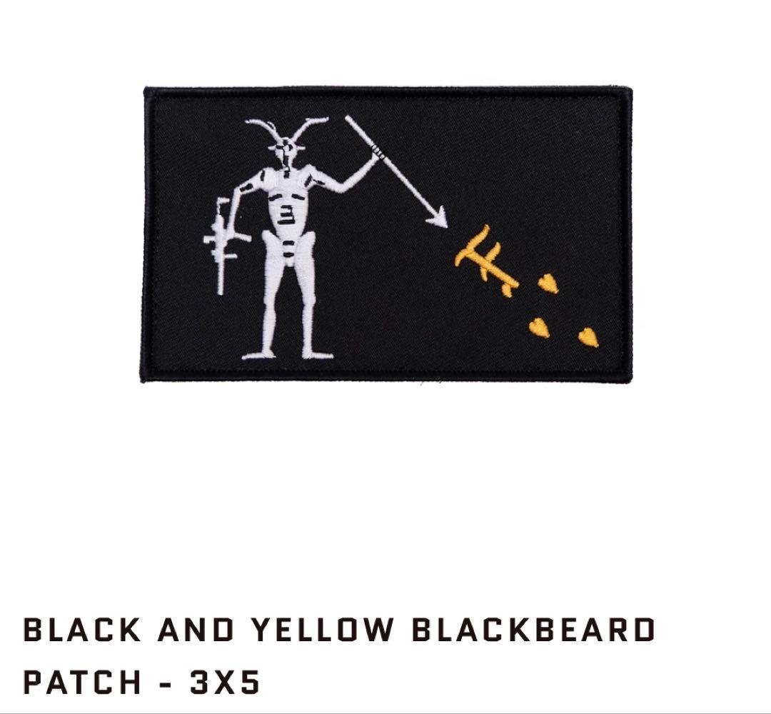 実物 Forward Observations Group PATCH ラージ Forward Observations Group FOG Blackbeard Queen Ann Revenge