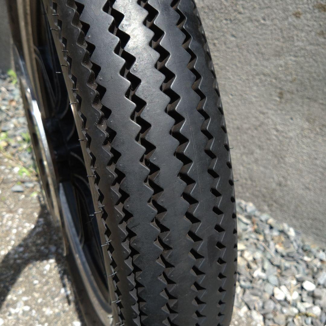希少 ヤマハ SR400 純正 キャストホイール タイヤ付 フロント19 - メルカリ