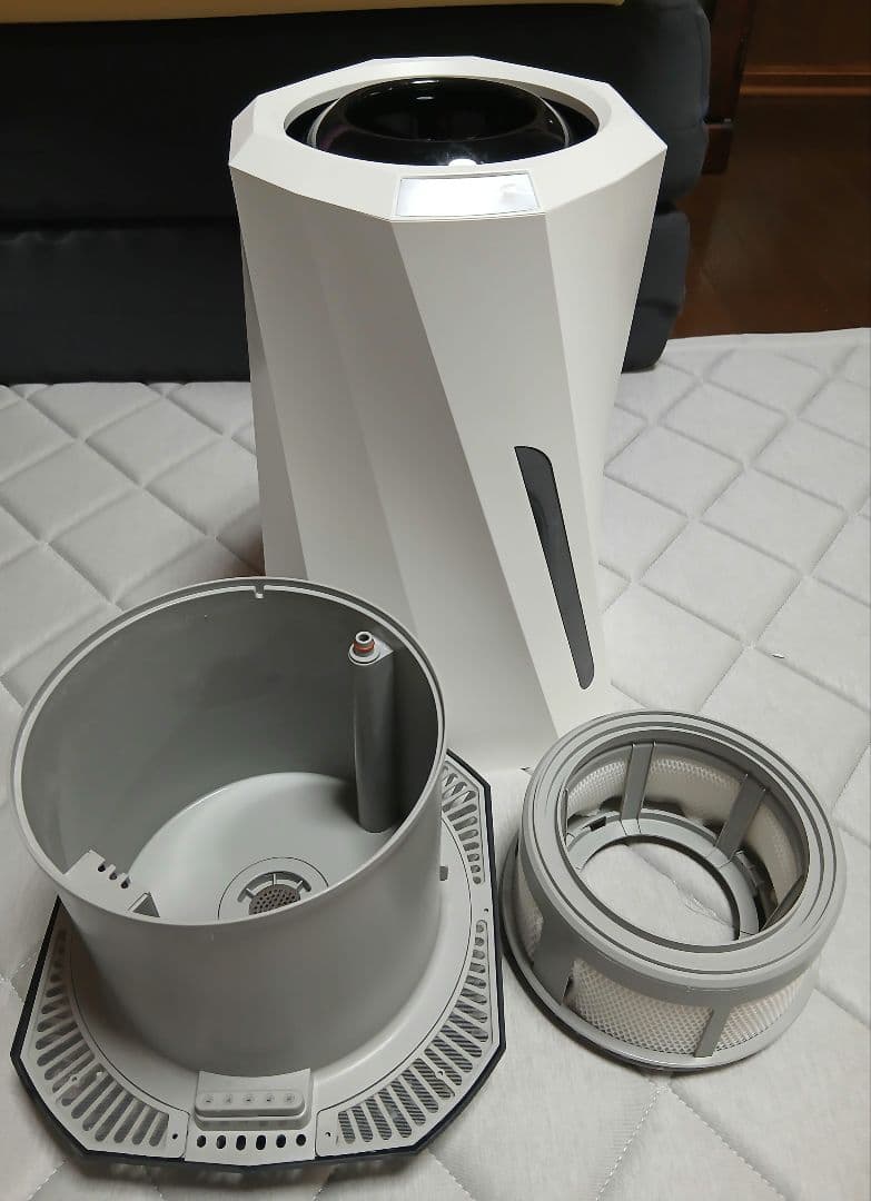 【ジャンク】Airdog moi 高機能加湿器 2024年製 きれいな水”で加湿する 「Airdog moi（エアドッグ モイ）」 販売開始