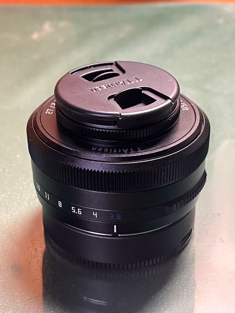 TTArtisan 27mm F2.8 単焦点レンズ　Xマウント　富士フイルム 000000001806_69Jpogz.jpg
