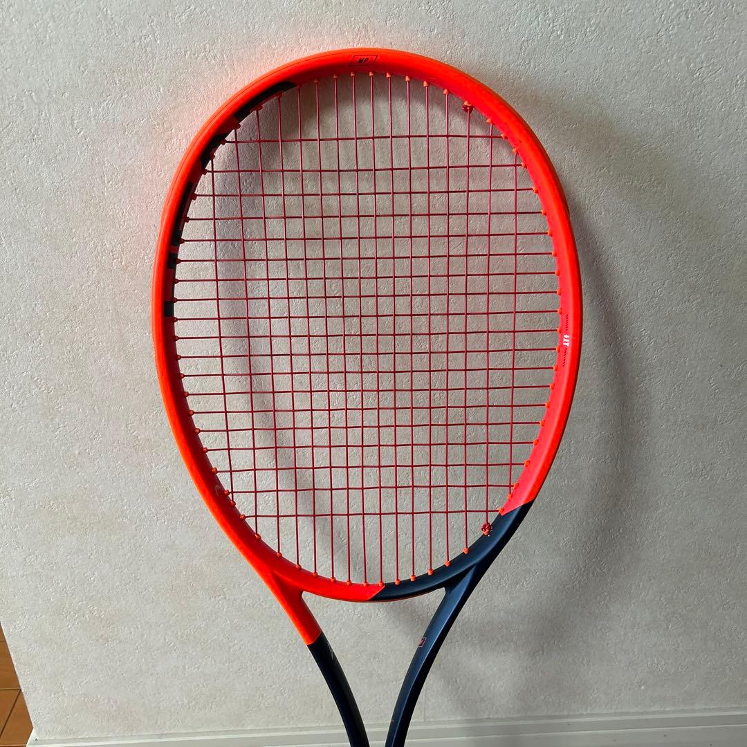 HEAD RADICAL2023 MP グリップ2