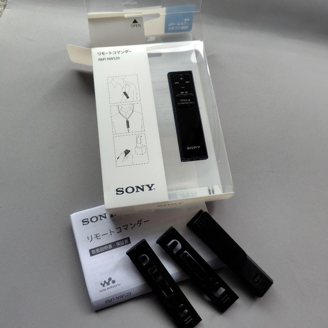 SONY RMT-NWS20 リモートコントローラー SONY RMT-NWS20 リモートコントローラー - メルカリ