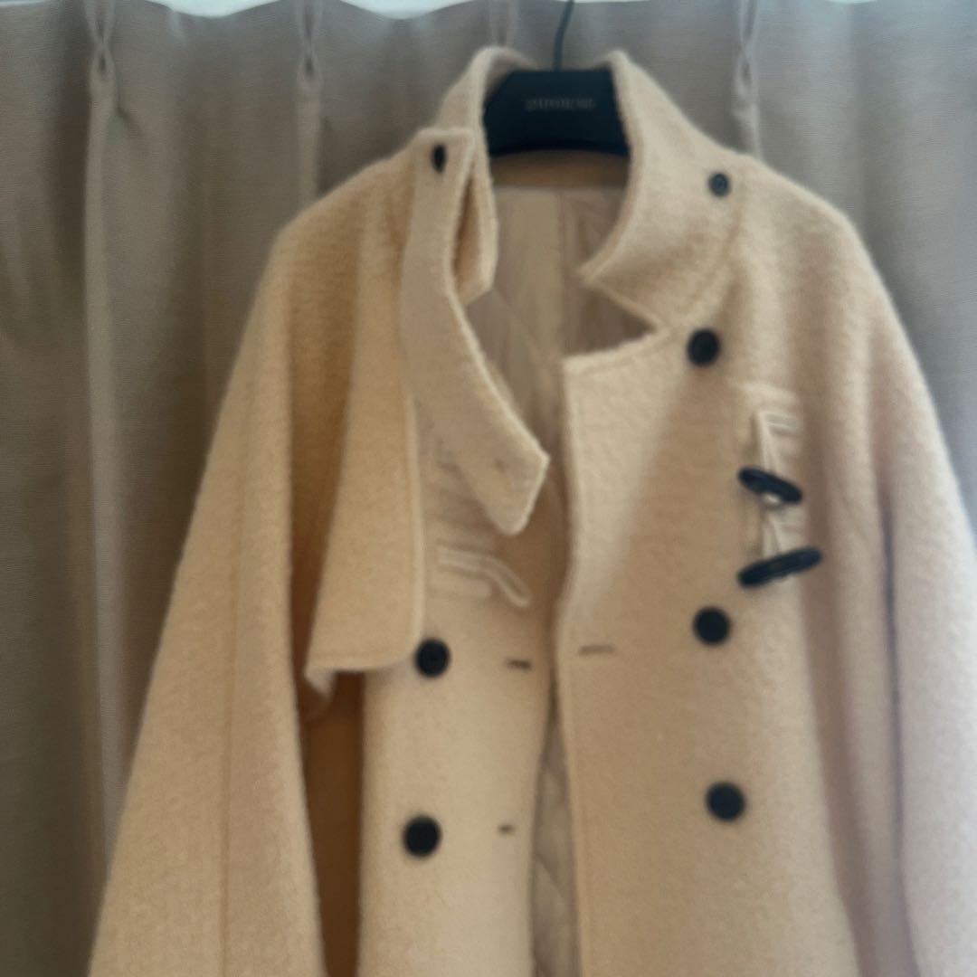 Bibiy MANON DUFFLE COAT - メルカリ