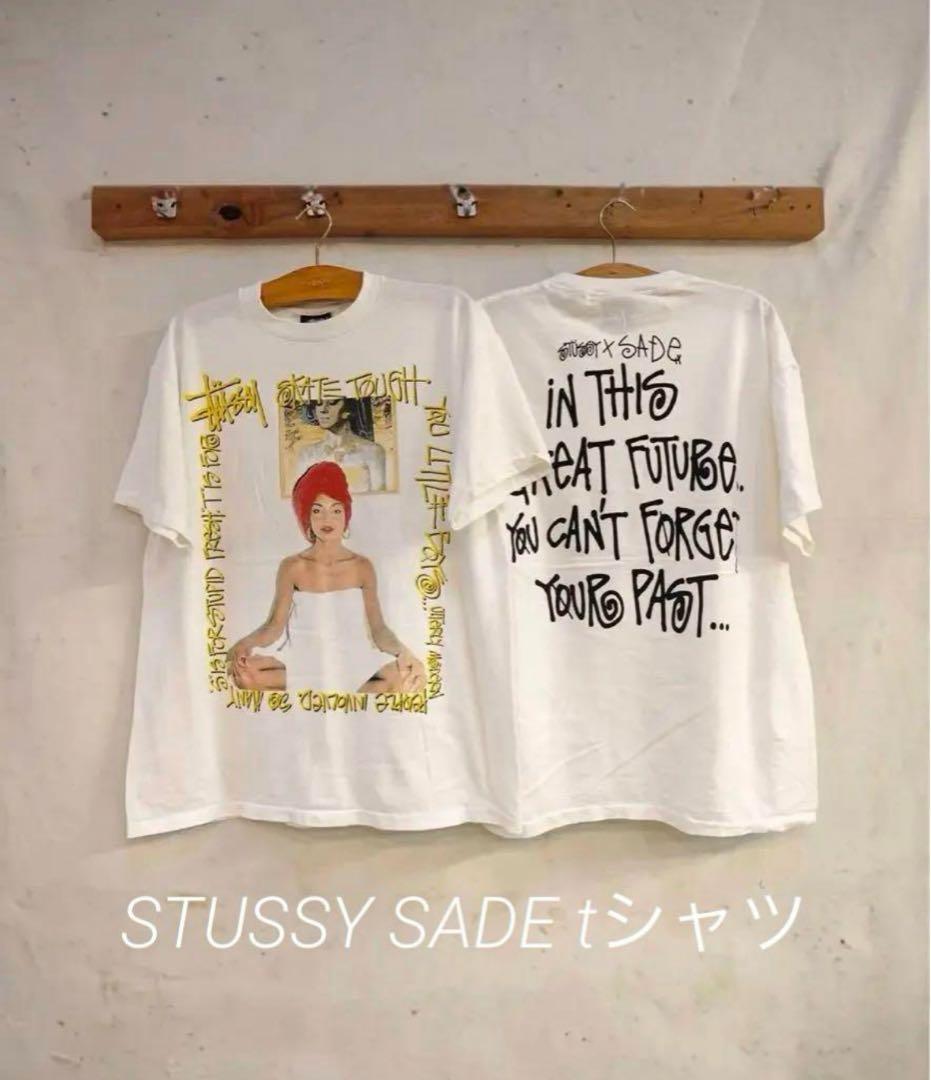 STUSSY SADE tシャツ ✴︎ 両面プリント ステューシー シャーデー