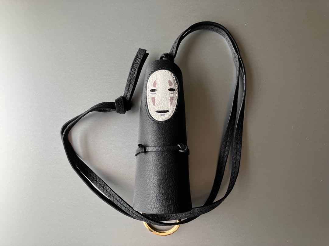 LOEWE (ロエベ) ×スタジオジブリ 千と千尋の神隠し カオナシキーケース