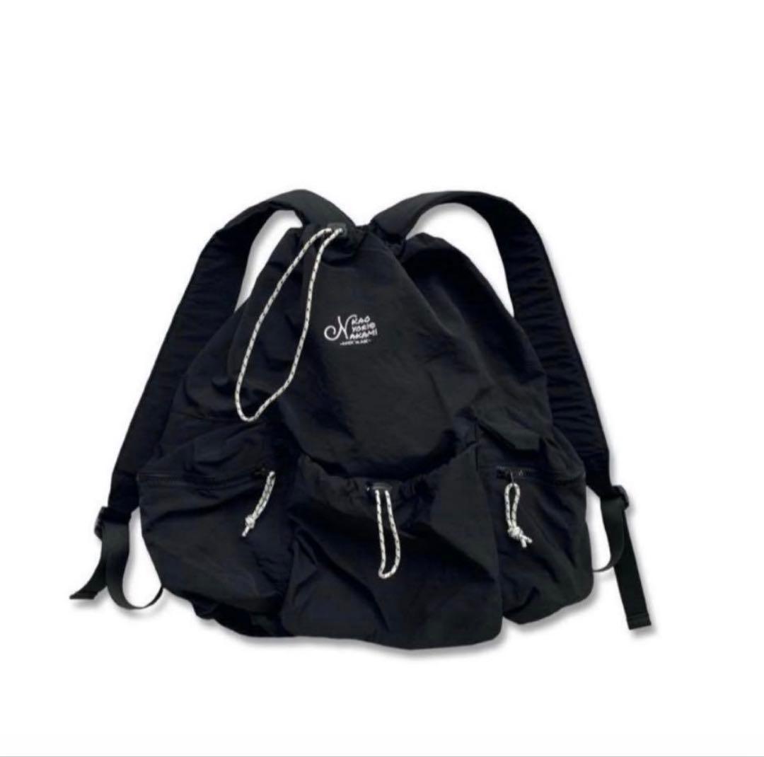 ［超希少品］Kaoyorinakami 2wayリュックサック 2way nylon bag | kaoyorinakami