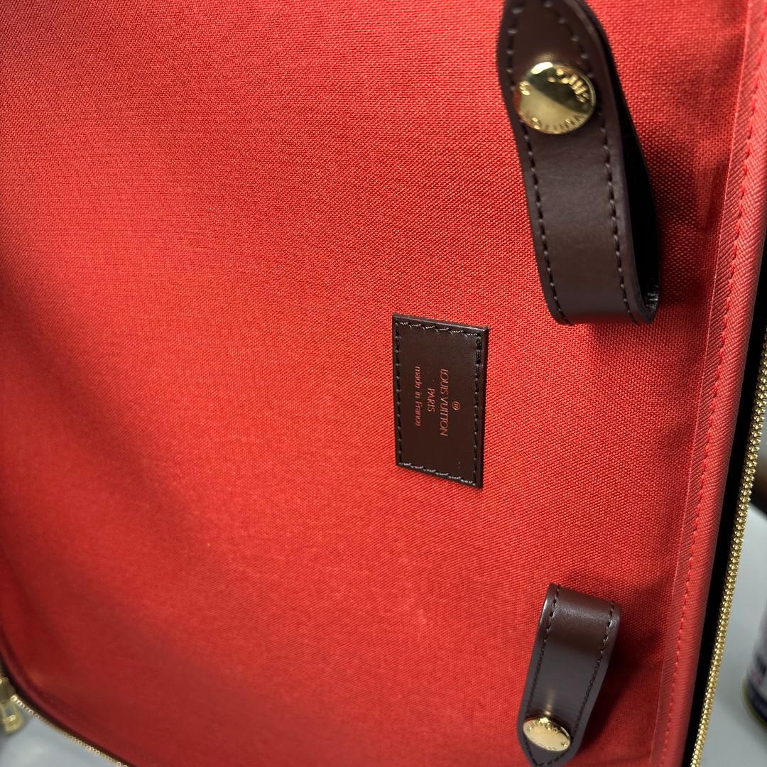 極美品 ルイヴィトン□ダミエ ペガス 55 N23294 レザー スーツケース