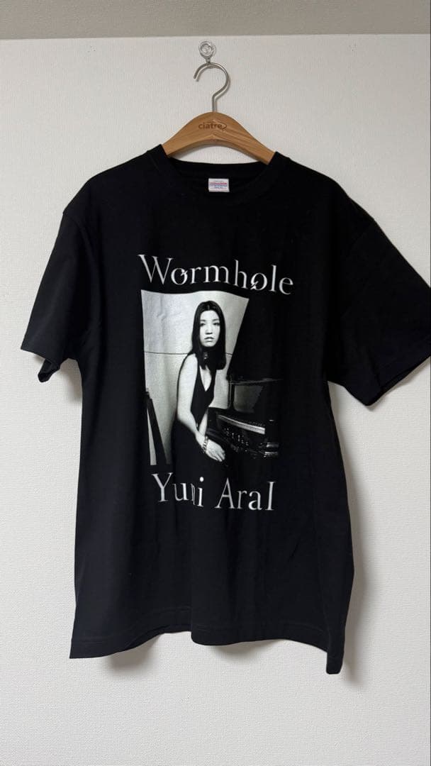 松任谷由実 Wormhole/Yumi AraI Tシャツ 664-2001-