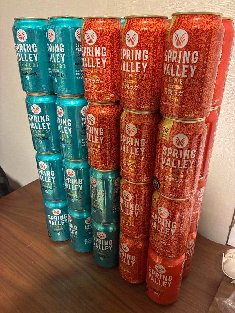 SPRING VALLEY クラフトビール350ml 60本まとめ売り クラフトビール SPRING VALLEY BREWERY JAPANエール 香 350ml 1セット