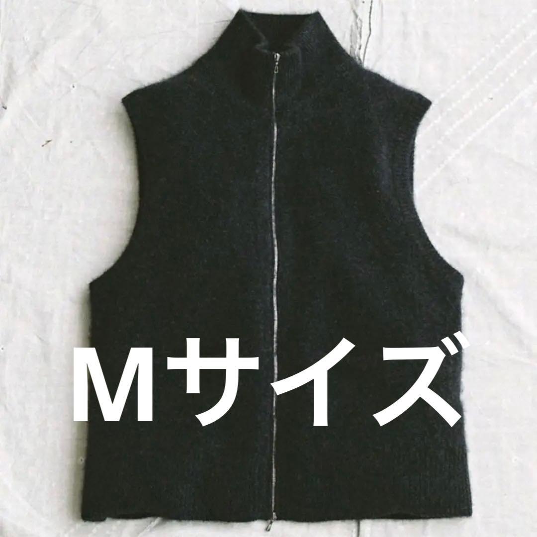 通販ファッション - 【LIDNM】 CASHMERE HARD MILLED ZIP VEST M