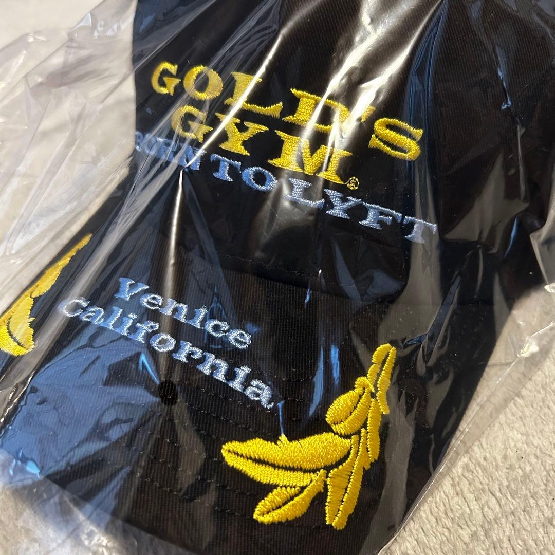 LÝFT × GOLD'S GYM LOGO CAP - メルカリ