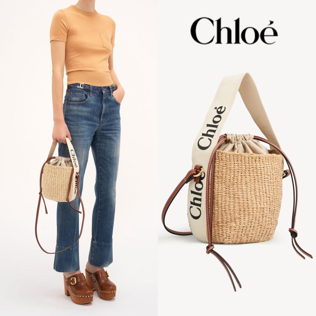 クロエ Chloe Woody スモールバスケット バッグ カゴバッグ 楽天市場】Chloe クロエ WOODY Small Basket Bag ウッディ スモール