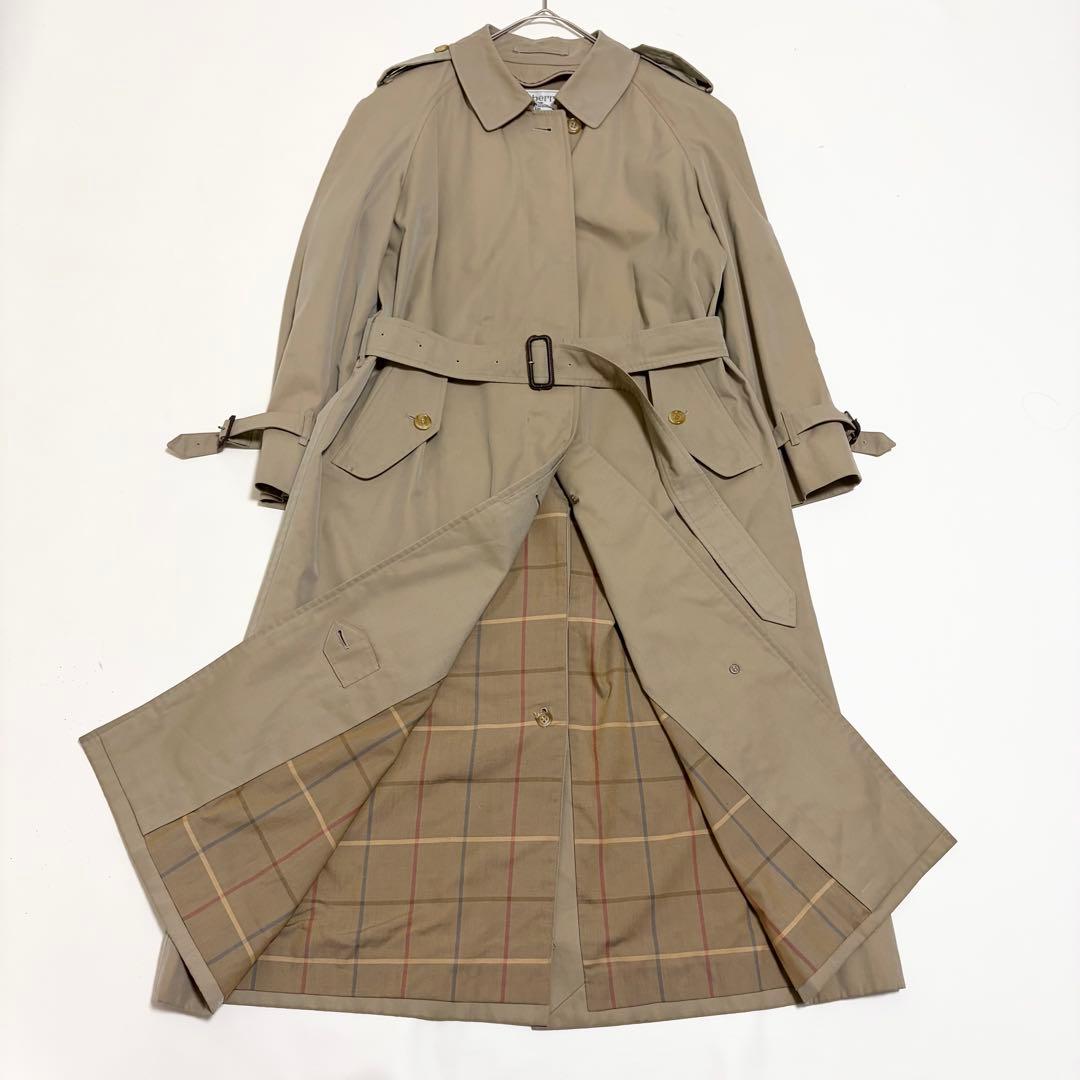 90's バーバリー トレンチコート ステンカラーコート ノバチェック Burberrys(バーバリーズ) 90'sノヴァチェックライナーステンカラー