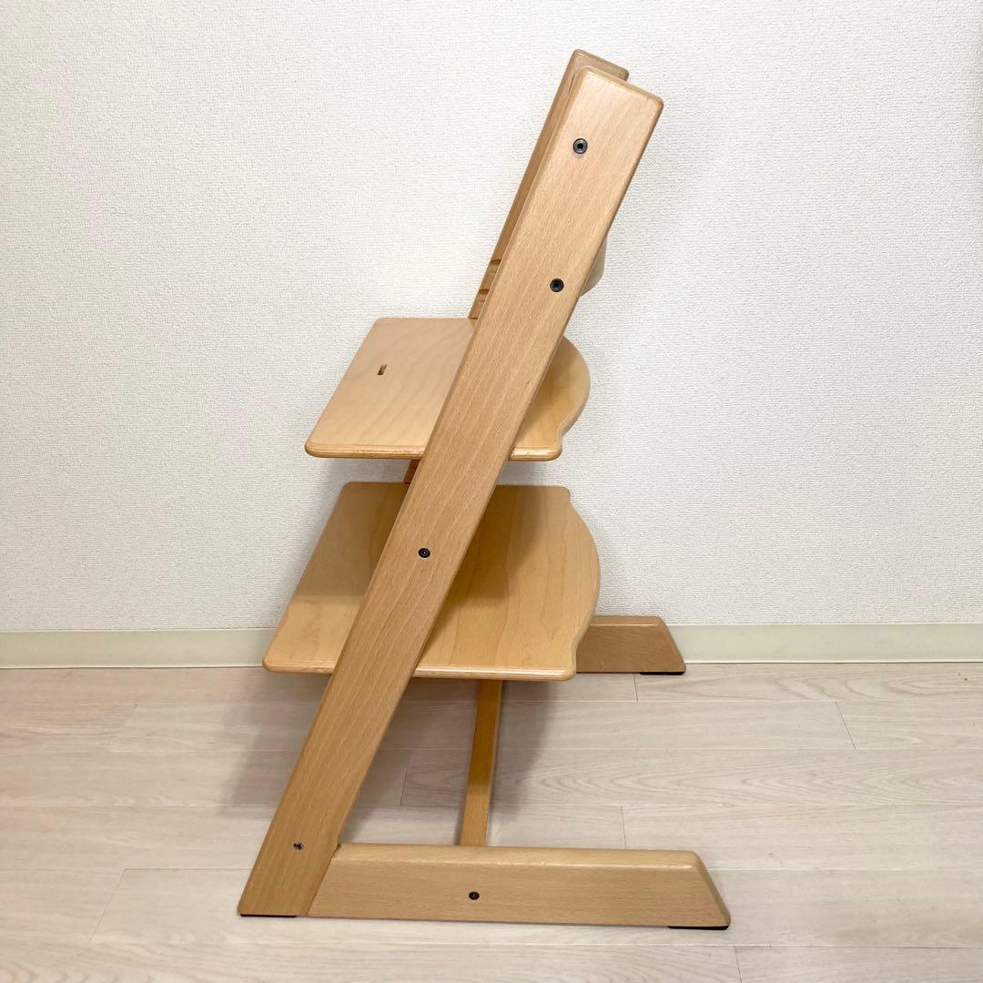 良品 正規品 STOKKE トリップトラップ ナチュラル色 シリアルナンバー6