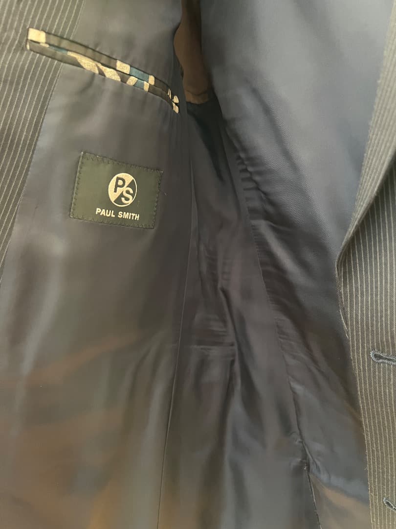 美品 PS PaulSmith セットアップスーツ M2サイズ ネイビー色 - メルカリ