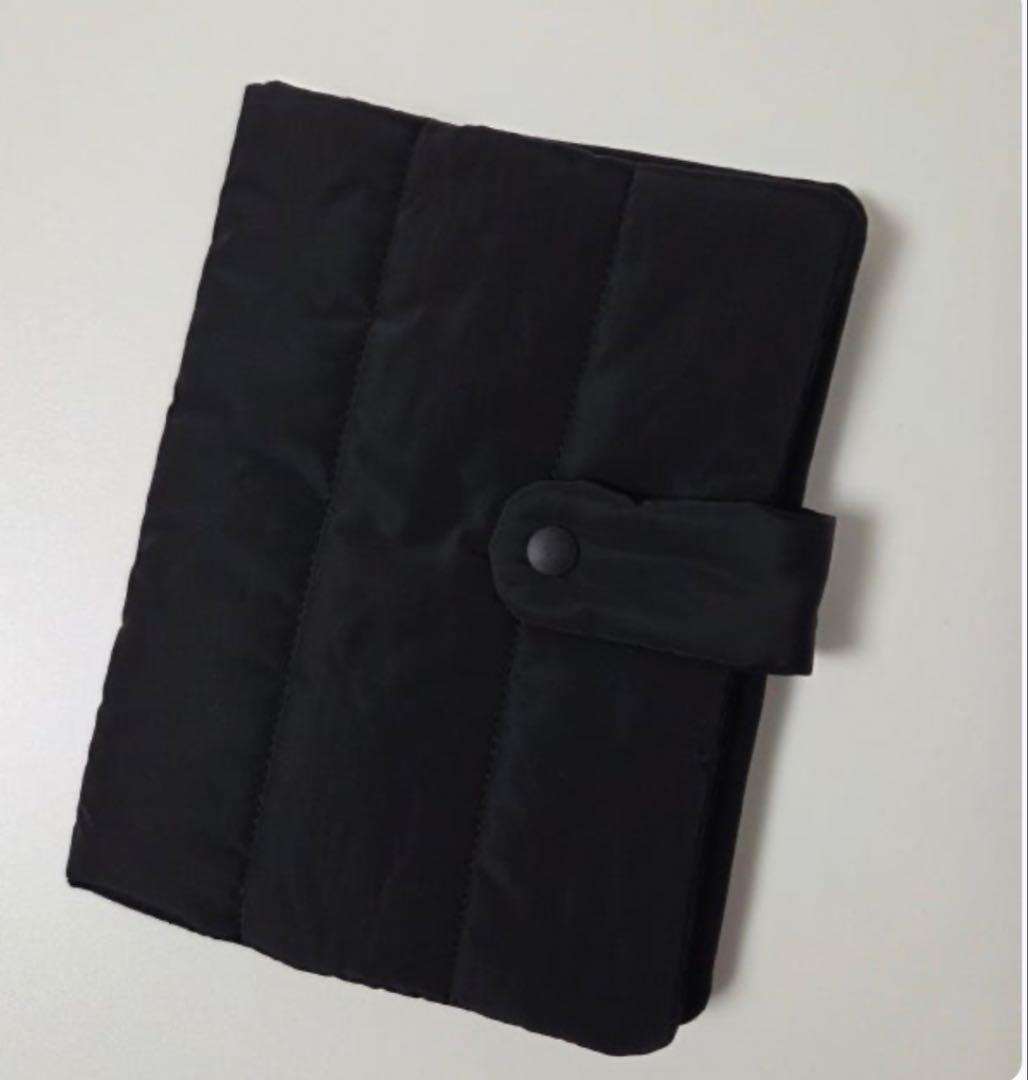 新品未使用 韓国バインダーカバー ブックカバー ブラック SALE】バインダーカバー ブラックボア A6 韓国 貯金 - メルカリ
