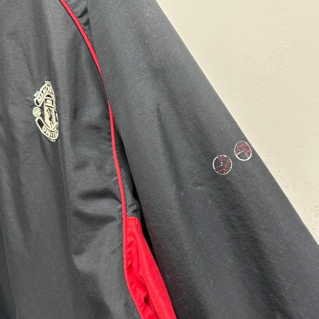 UMBRO 00s マンチェスターユナイテッド ハーフジップ ナイロン