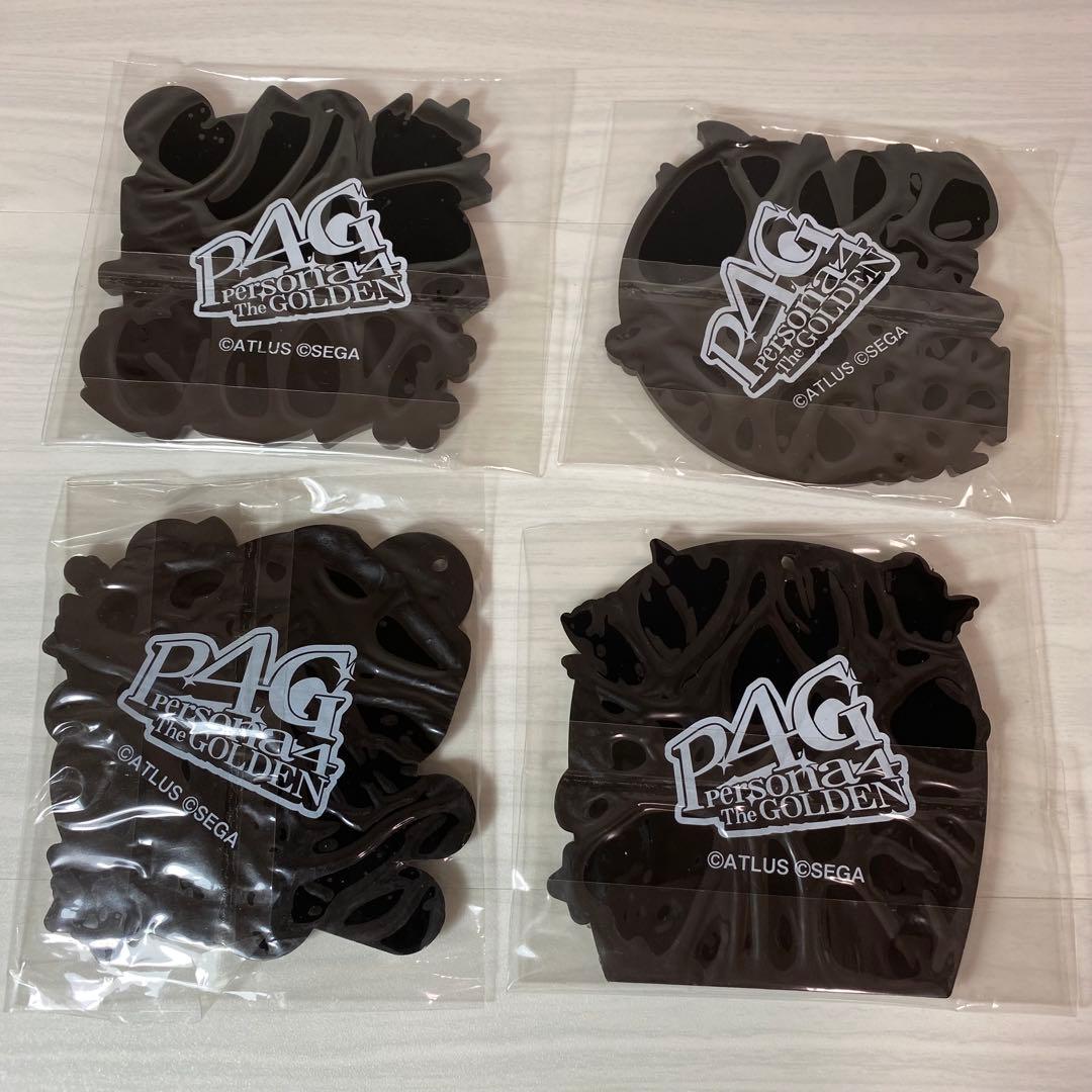 ペルソナ4 ラバーマスコット キーホルダー セット 鳴上悠 花村陽介など