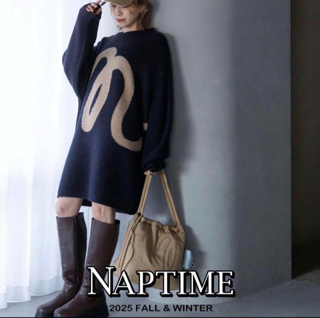 Nissy naptime ニットワンピース　西島隆弘　Lサイズ Naptime ナップタイム Nissy 西島隆弘 チェック柄 ニットワンピース