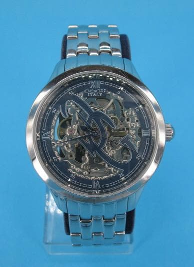 COGU コグ スケルトン 自動巻き メンズ 稼働品 - メルカリ