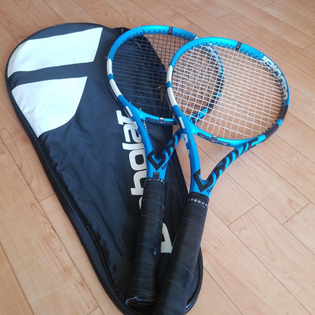 Babolat Pure Drive Team テニスラケット 2本+ケース１つ Babolat（バボラ） 【ガット張り工賃0円】バボラ 硬式テニスラケット