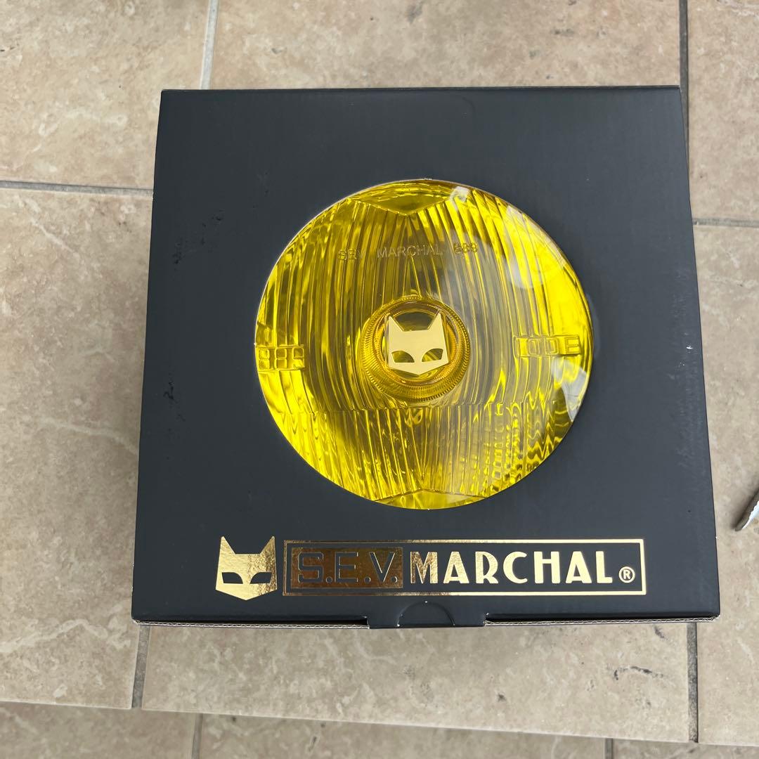 マーシャル ヘッドライト 汎用 889ドライビングランプ 180φイエローレンズ 889ドライビングランプフルキット イエローレンズ ブラックケース