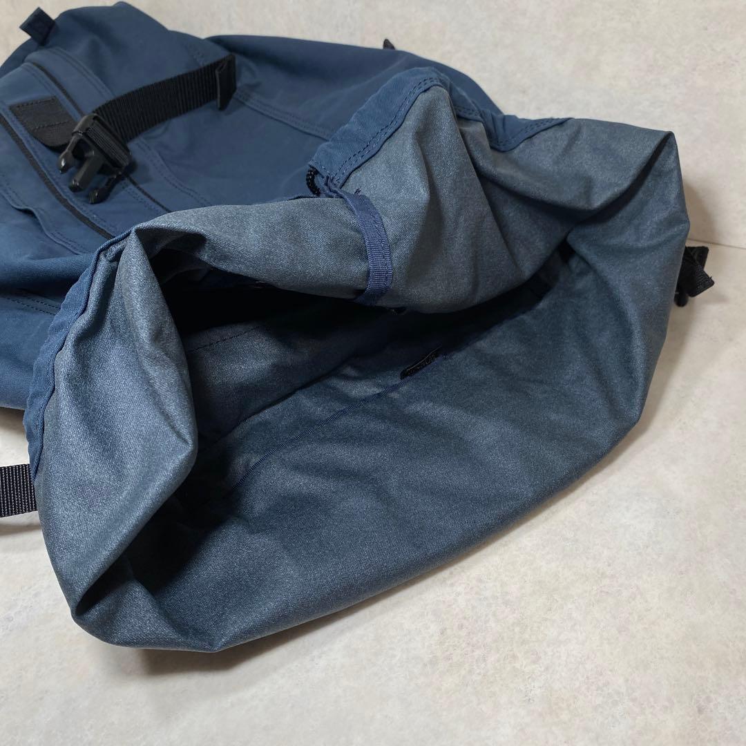 廃盤モデル✨】ポーター ハイク リュック 巾着 ネイビー 大容量 - メルカリ