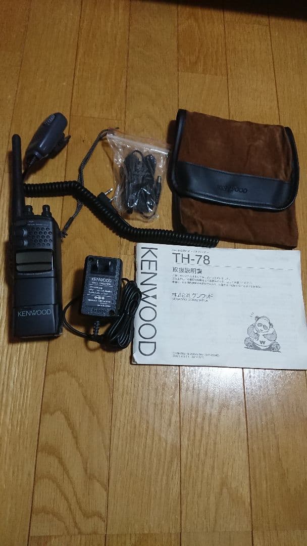 KENWOOD TH-78 144/430デュアルバンダ－ - メルカリ