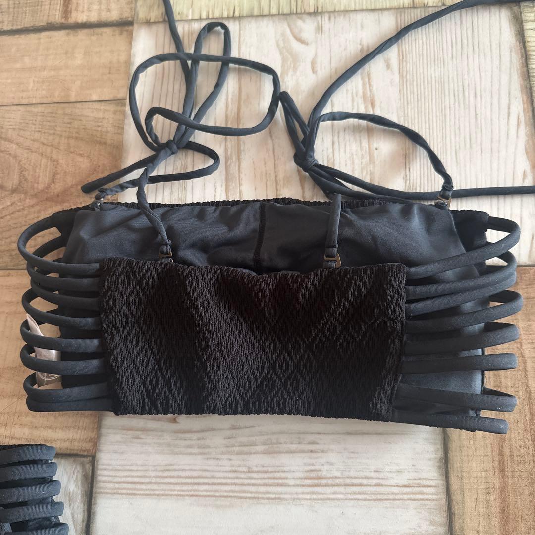 ALEXIA STAM ブラック セパレート水着 - メルカリ